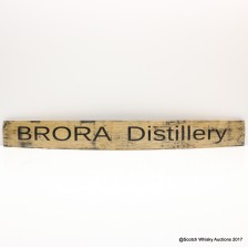 DECORATIVE BRORA CASK STAVE