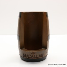 MACALLAN PLASTIC BARREL BOTTLE HOLDER