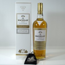 Macallan Gold Limited Edition With Cufflinks