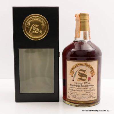 Glen Grant 1964 Signatory 75cl