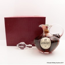 GLENLIVET 1938 49 YEAR OLD GLASS DECANTER 75CL