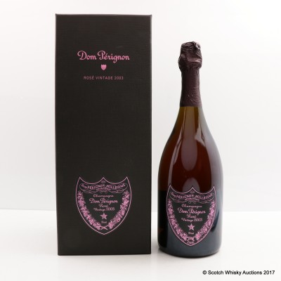 Dom Perignon Rose 2003 Vintage