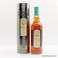 BOWMORE 2002 7 YEAR OLD MURRAY MCDAVID