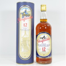 GLENFARCLAS 12 YEAR OLD 1L IN TUBE