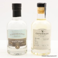 KINGSBARNS NEW MAKE SPIRIT 20CL   COTSWALDS NEW MAKE SPIRIT 20CL
