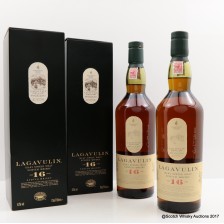 Lagavulin 16 X 2