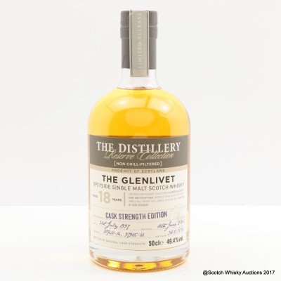 Glenlivet 1997 18 Year Old Chivas Brothers Cask Strength Edition 50cl