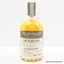 GLENLIVET 1997 18 YEAR OLD CHIVAS BROTHERS CASK STRENGTH EDITION 50CL