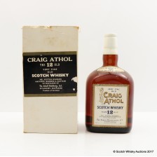 CRAIG ATHOL 12 YEAR OLD 75CL
