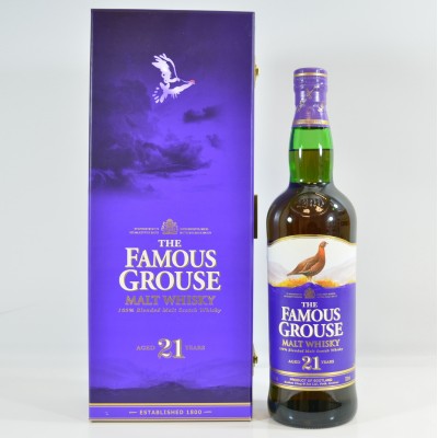  Famous Grouse 21 Year Old