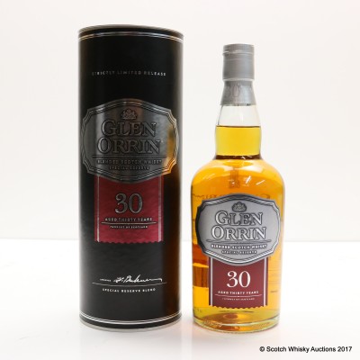 Glen Orrin 30 Year Old