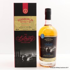 Highland Park 2000 Single Cask Edinburgh Whisky The Library Collection