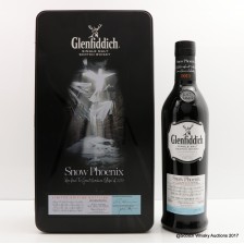 Glenfiddich Snow Phoenix With Snow Phoenix Book