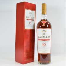 MACALLAN 10 YEAR OLD CASK STRENGTH 1 LITRE