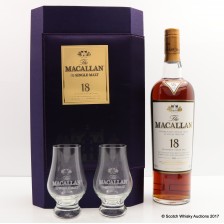 Macallan 18 1993 Glasses Set