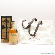 Monkey Shoulder In Cage With Tote Bag