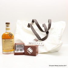 Monkey Shoulder With Tote Bag Cufflinks