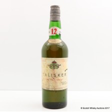 Talisker 12 Pure Malt 1 Pint 6 Fl Ozs