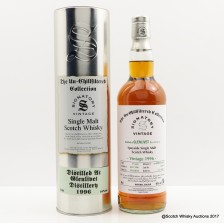 GLENLIVET 1996 17 YEAR OLD SIGNATORY VINTAGE