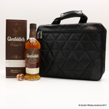 Glenfiddich 18 Small 125th Anniversary Stopper Laptop Bag