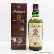 BALLANTINE S 17 YEAR OLD MILLENNIUM SIGNATURE EDITION 75CL