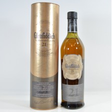 GLENFIDDICH MILLENNIUM RESERVE 21 YEAR OLD IN TUBE