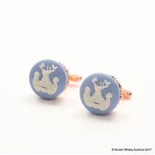 GLENFIDDICH WEDGWOOD CUFFLINKS