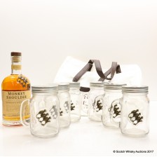 Monkey Shoulder 6 X Glasses Tote Bag