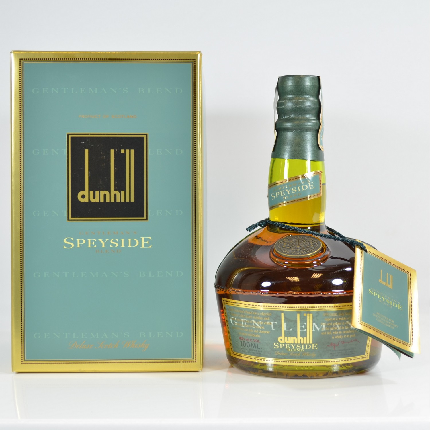 dunhill Gentlemans ダンヒル ジェントルマンズ スペイサイド 【公式通販】