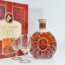 REMY MARTIN XO SPECIAL WITH GLASSES