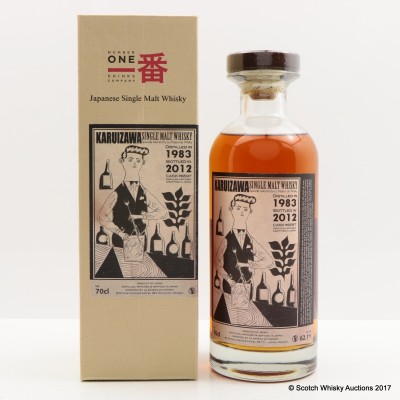 Karuizawa 1983 Cask #8597 Cocktail Series