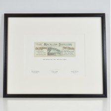 Macallan 1861 Replica Label Only