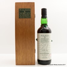 GLENROTHES 1966 27 YEAR OLD WILSON   MORGAN