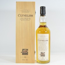 FLORA   FAUNA CLYNELISH 14 YEAR OLD BOXED
