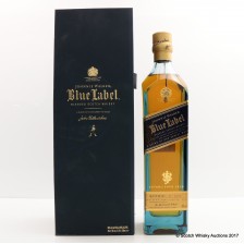 JOHNNIE WALKER BLUE LABEL