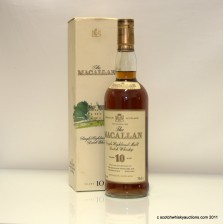 THE MACALLAN 10 YEAR OLD CASK STRENGTH 1 LITRE