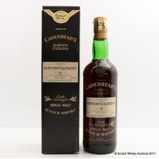 DUFFTOWN GLENLIVET 1966 28 YEAR OLD CADENHEAD S