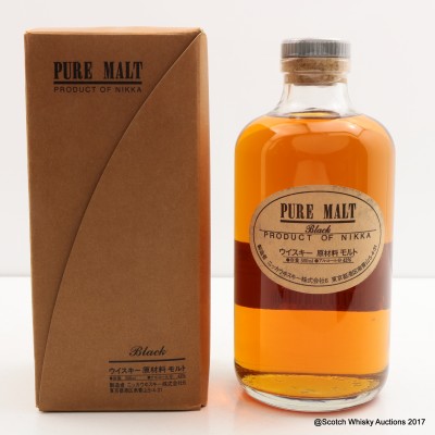 Nikka Pure Malt Black 50cl