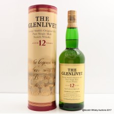 GLENLIVET 12 YEAR OLD