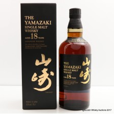 YAMAZAKI 18 YEAR OLD