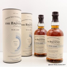 BALVENIE TUN 1509 BATCH  1 2 X 70CL