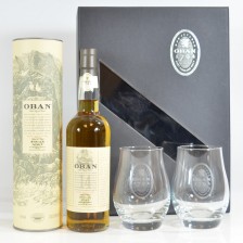 Oban 14 Gift Pack 20cl With 2 X Glasses