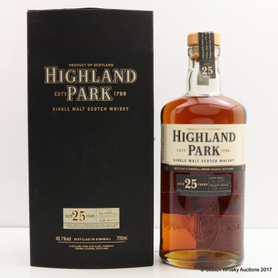 Highland Park 25 Year Old