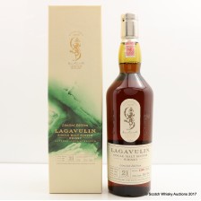 Lagavulin 21 2012 Release