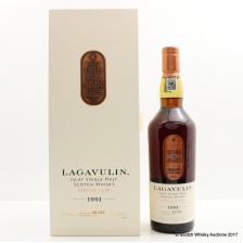Lagavulin 1991 Single Cask 200th Anniversary Edition Lagavulin Booklet
