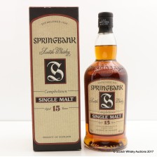 SPRINGBANK 15 YEAR OLD
