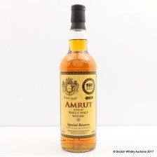 AMRUT SPECIAL RESERVE FOR THE WHISKY EXCHANGE