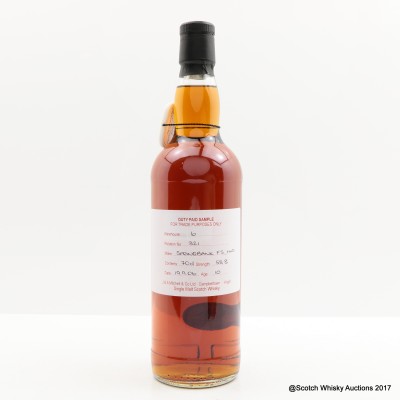 Springbank 2006 10 Year Old Duty Paid Sample