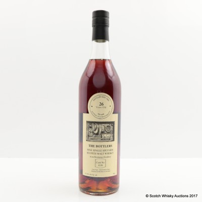 Benrinnes 1982 26 Year Old The Bottlers
