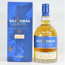 KILCHOMAN FEIS ILE 2011 SIGNED BY DISTILLER